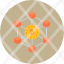 blockchain-coins-currency-finance-network-icon-vector-design-icons-icon