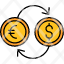 blockchain-cryptocurrency-dollar-ethereum-exchange-trade-icon