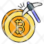 blockchain-digital-business-pickaxe-bitcoin-mining-icon