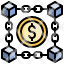 blockchain-payment-dollar-market-networking-icon