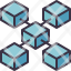 blockchain-technology-network-structure-cube-connection-icon