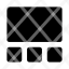 blocks-columns-grid-layout-model-prototype-scheme-icon