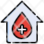 blood-bank-donation-drop-building-icon