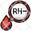 blood-donation-filled-outline-negative-rh-type-transfusion-icon