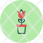 bloom-farming-flower-nature-plant-planter-pot-potted-roses-tulip-gardening-icon