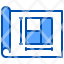 blue-print-plan-interior-icon