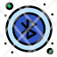 bluetooth-interface-user-icon