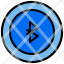 bluetooth-sign-button-icon