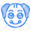 blush-dog-animal-wildlife-emoji-face-icon