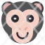 blush-monkey-animal-wildlife-pet-face-icon