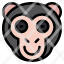 blush-monkey-animal-wildlife-pet-face-icon
