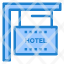 board-hanging-holiday-hotel-icon