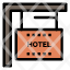 board-hanging-holiday-hotel-icon