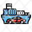 boat-ship-ferry-carrying-car-icon