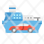 boat-ship-ferry-carrying-car-icon