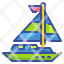 boat-ship-transportation-sail-yatch-spring-season-icon