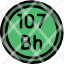 bohrium-periodic-table-chemistry-metal-education-science-element-icon