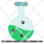 boiling-flask-experiment-science-icon