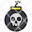 bomb-skull-hacker-icon
