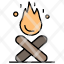 bonfire-campfire-camping-fire-icon