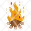 bonfire-campfire-flame-camping-hot-icon