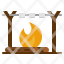 bonfire-firewood-campfire-flame-wood-icon