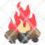 bonfire-flame-campfire-hot-camping-icon
