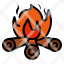 bonfire-flame-fire-burn-camping-combustion-icon