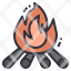 bonfire-halloween-burn-fire-kindle-campfire-camping-flames-hot-icon