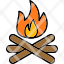 bonfirecampfire-camping-fire-flame-hot-icon-icon