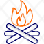 bonfirecampfire-camping-fire-flame-hot-icon-icon