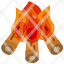 bonfirefire-camping-wood-icon
