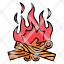 bonfirefire-nature-campfire-burn-heat-camp-fireplace-hot-firewood-icon