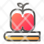 book-and-apple-icon