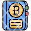 book-bitcoin-cryptocurrency-business-finance-icon