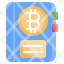 book-bitcoin-cryptocurrency-business-finance-icon