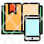 book-bookmark-smartphone-icon