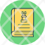 book-bookmarkeducation-learning-reading-school-icon