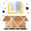 book-box-cardboard-item-open-icon
