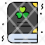 book-clover-day-celebration-heart-missionary-icon