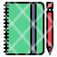 book-diary-note-organizer-icon