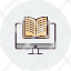 book-digital-library-ebook-education-icon