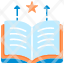book-education-entrepreneur-knowledge-learning-metaphor-icon