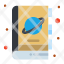 book-fiction-planet-science-space-icon