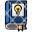 book-fillouline-creativity-idea-education-light-bulb-icon