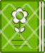book-flower-spring-text-gardening-icon
