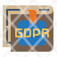 book-gdpr-law-regulation-compliance-icon
