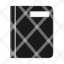 book-glyph-literature-note-dictionary-icon