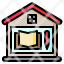 book-home-house-notebook-pen-icon