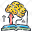 book-knowledge-brain-idea-learning-education-thinking-icon